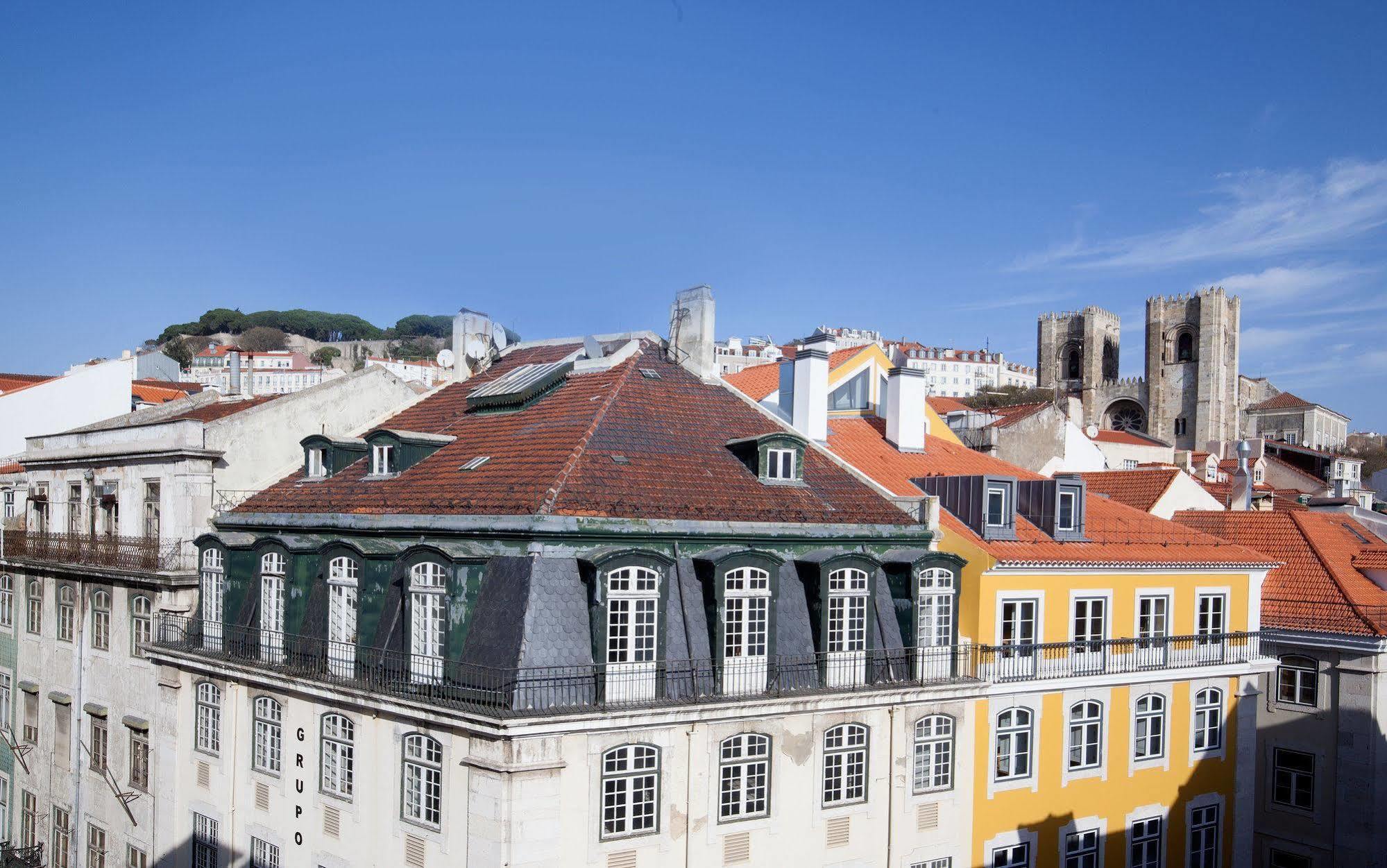 Turim Terreiro Do Paco Hotel Lisboa Dış mekan fotoğraf
