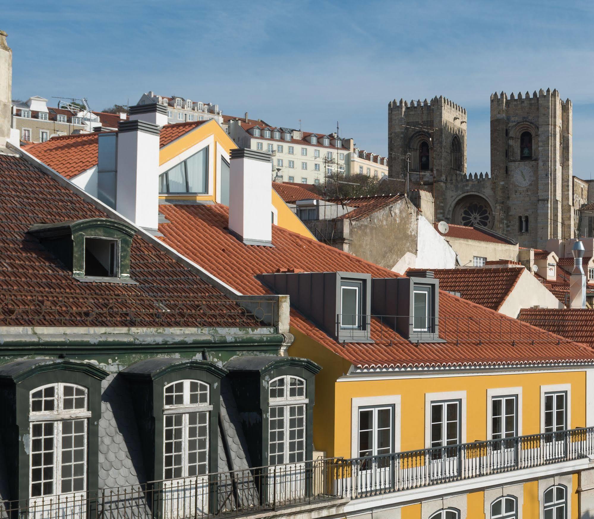 Turim Terreiro Do Paco Hotel Lisboa Dış mekan fotoğraf